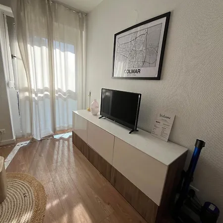 En Plein Centre De Avec Parking * Colmar