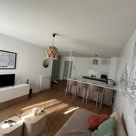 Lejlighed En Plein Centre De Avec Parking *