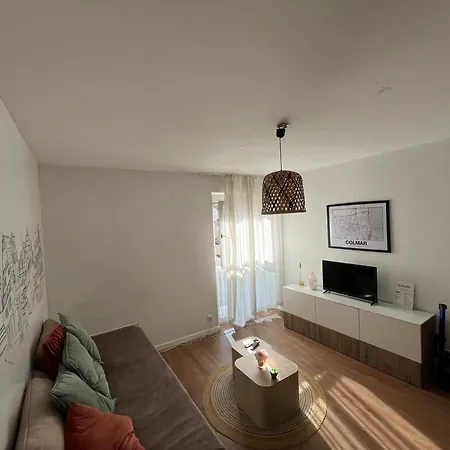 En Plein Centre De Avec Parking Lejlighed