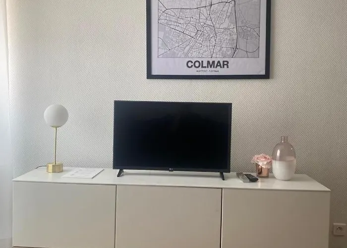 En Plein Centre De Avec Parking * Colmar