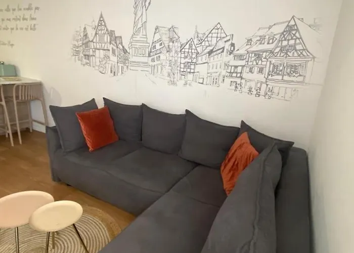 En Plein Centre De Avec Parking * Colmar