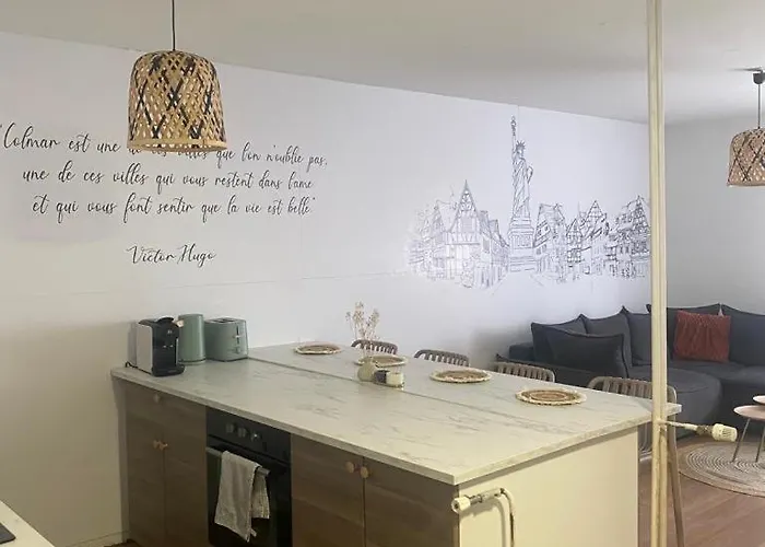 En Plein Centre De Avec Parking Apartment