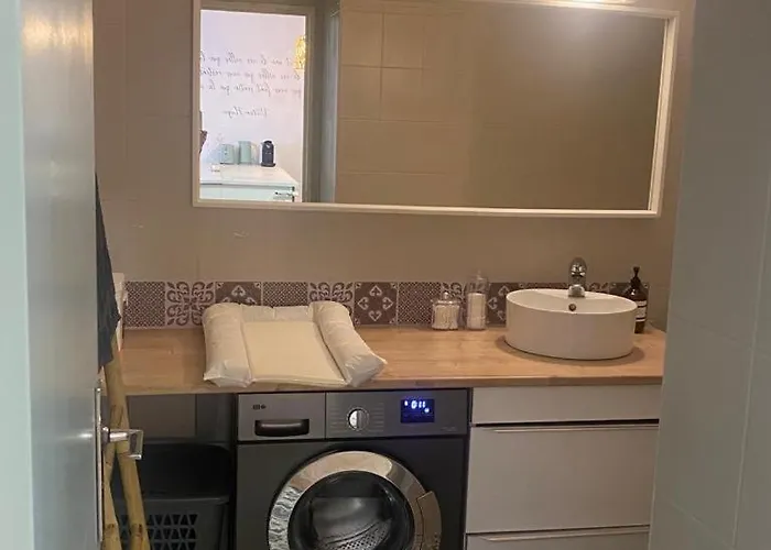 En Plein Centre De Avec Parking Apartment Colmar