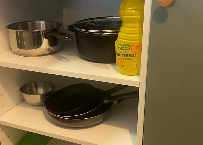 Apartment En Plein Centre De Avec Parking