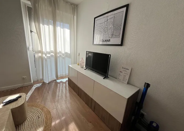 En Plein Centre De Avec Parking * Colmar