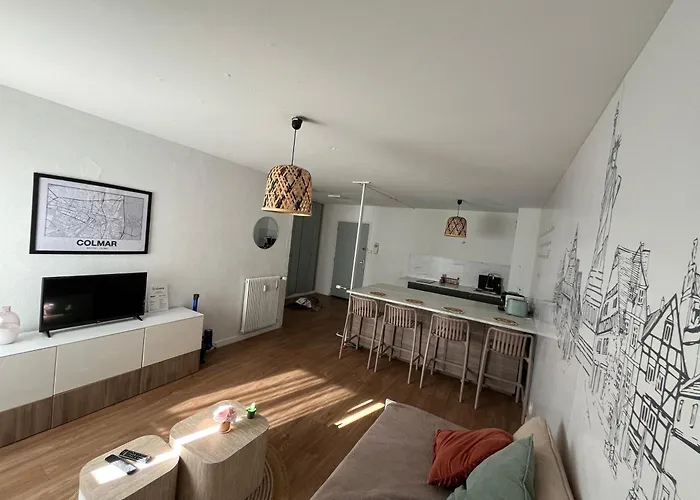 Lejlighed En Plein Centre De Avec Parking *