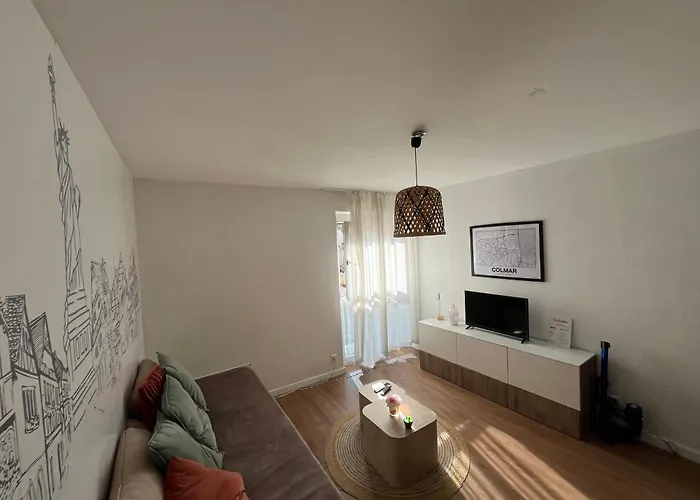 En Plein Centre De Avec Parking Lejlighed